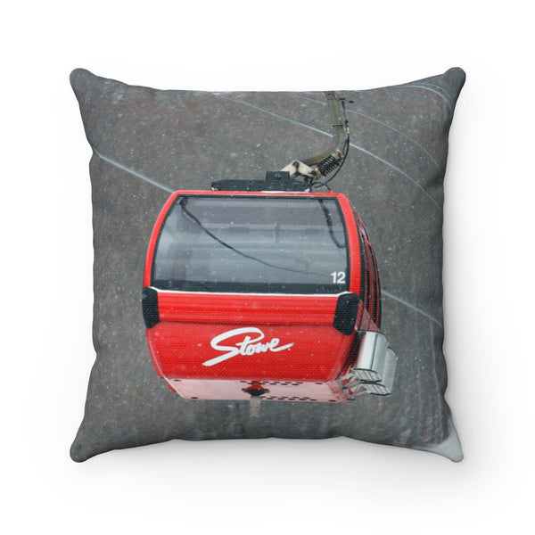 Stowe Gondola - Throw Pillow