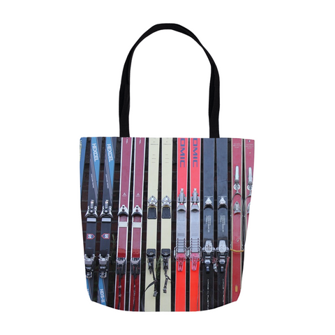 Vintage Skis - Tote Bag