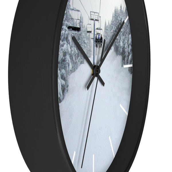 Wall Clock - Chair Lift Vermont