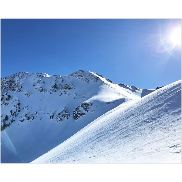 Art Print - Sunny Alps