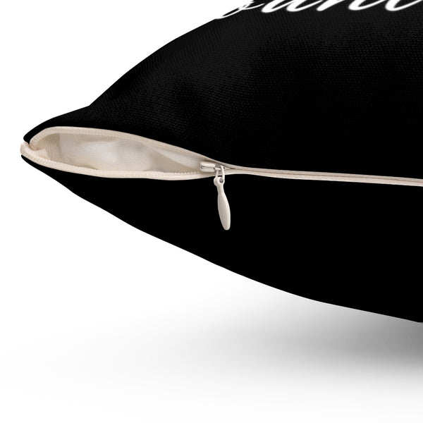 I skied Mount Snow - Throw Pillow