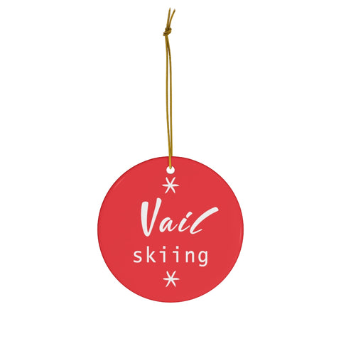 Vail Colorado Christmas Ornament