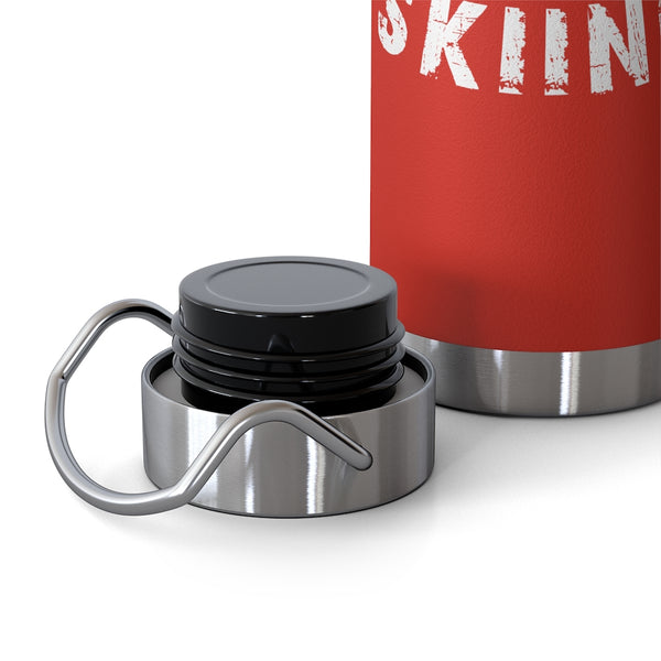 I'd rather be Skiing, Vacuum Insulated Bottle, Skiing Bottle, Skier Gifts