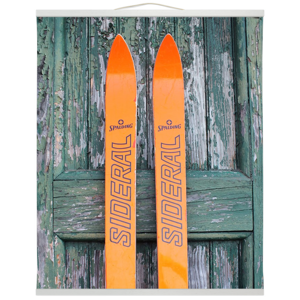 Hanging Canvas Print - Sideral Skis