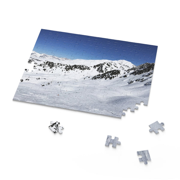 The Alps Puzzle (120, 252, 500-Piece)