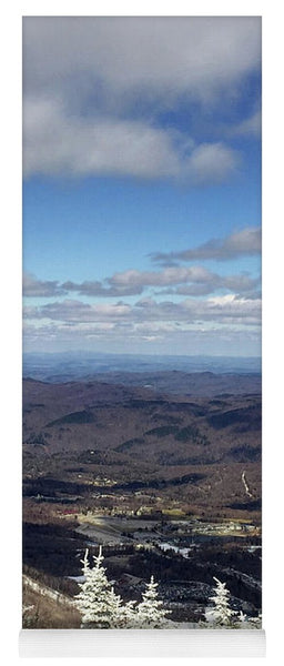 Killington Mountain View - Yoga Mat