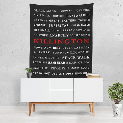 Killington - Wall Tapestry