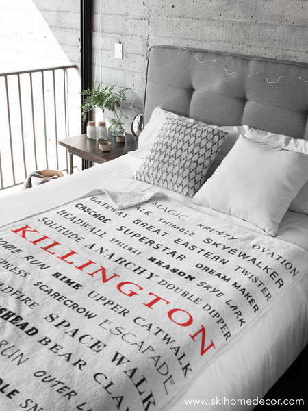 Killington - Fleece Blanket