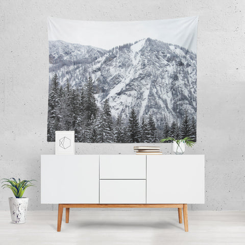 Mountain Grundlsee - Wall Tapestry