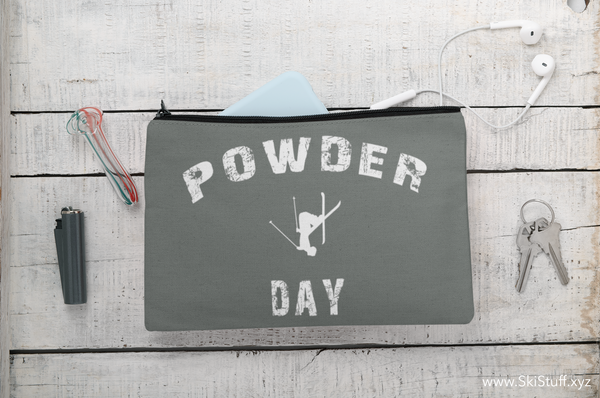 Powder Day - Accessory Pouch w T-bottom