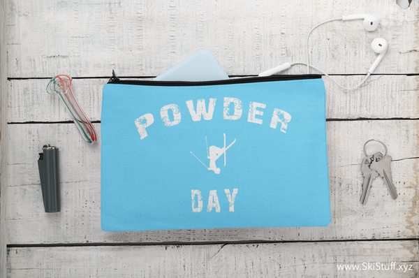 Powder Day - Accessory Pouch w T-bottom