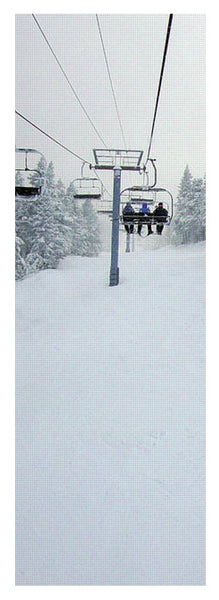 Chair Lift Vermont - Yoga Mat