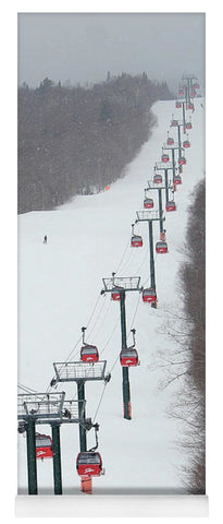 Stowe Mountain Gondola - Yoga Mat