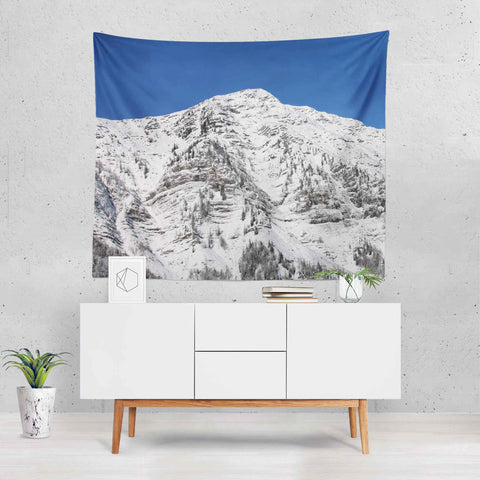 Sunny Mountain - Wall Tapestry