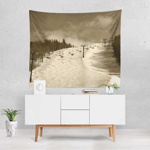 Superstar Killington Sepia - Wall Tapestry