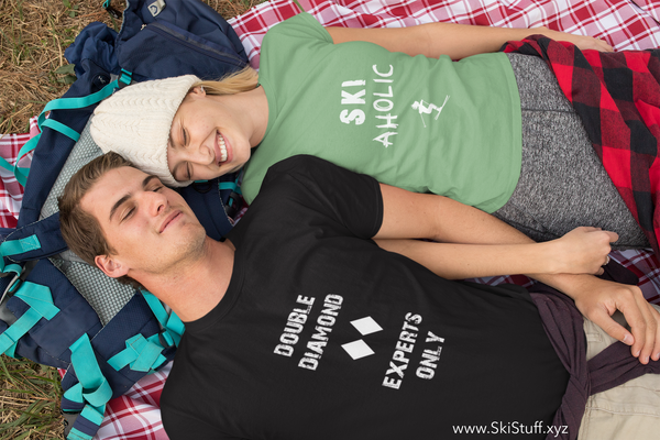 Ski Aholic - T-Shirt