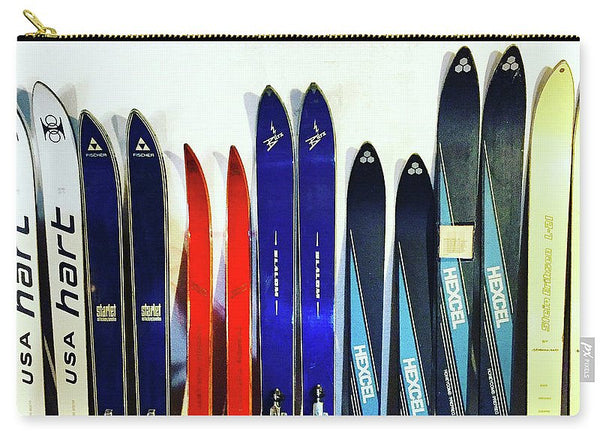Vintage Ski Collection - Carry-All Pouch